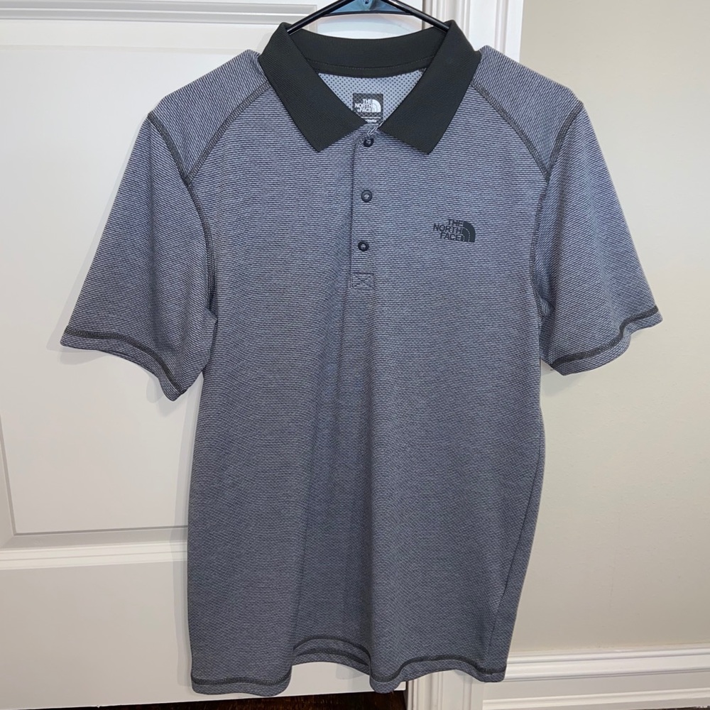Men’s North Face Flashdry Polo